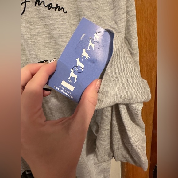 Very Lightweight Size XL Dog Mama Jacket - Picture 4 of 4